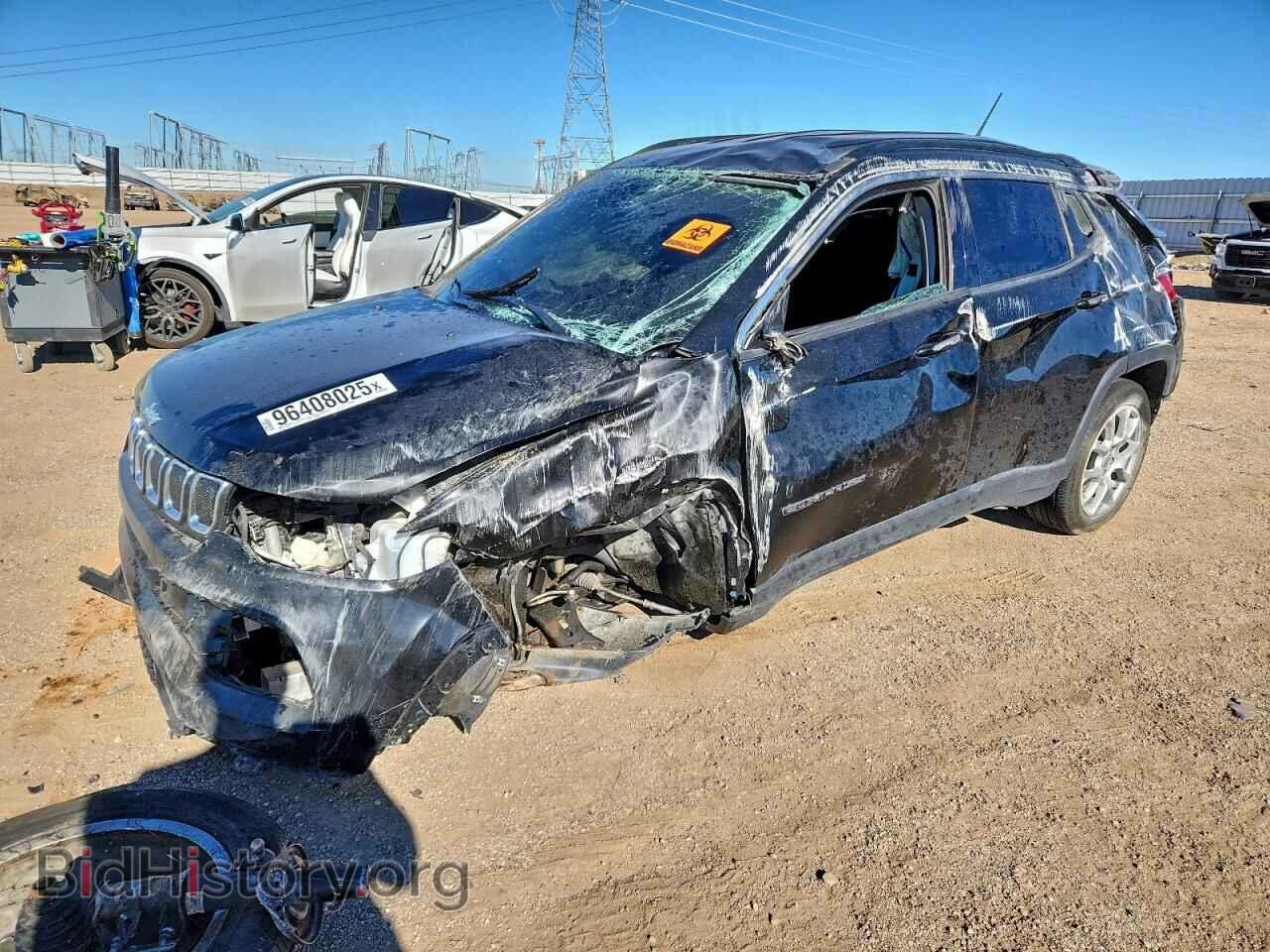 Photo 3C4NJDFB4NT219167 - JEEP COMPASS 2022