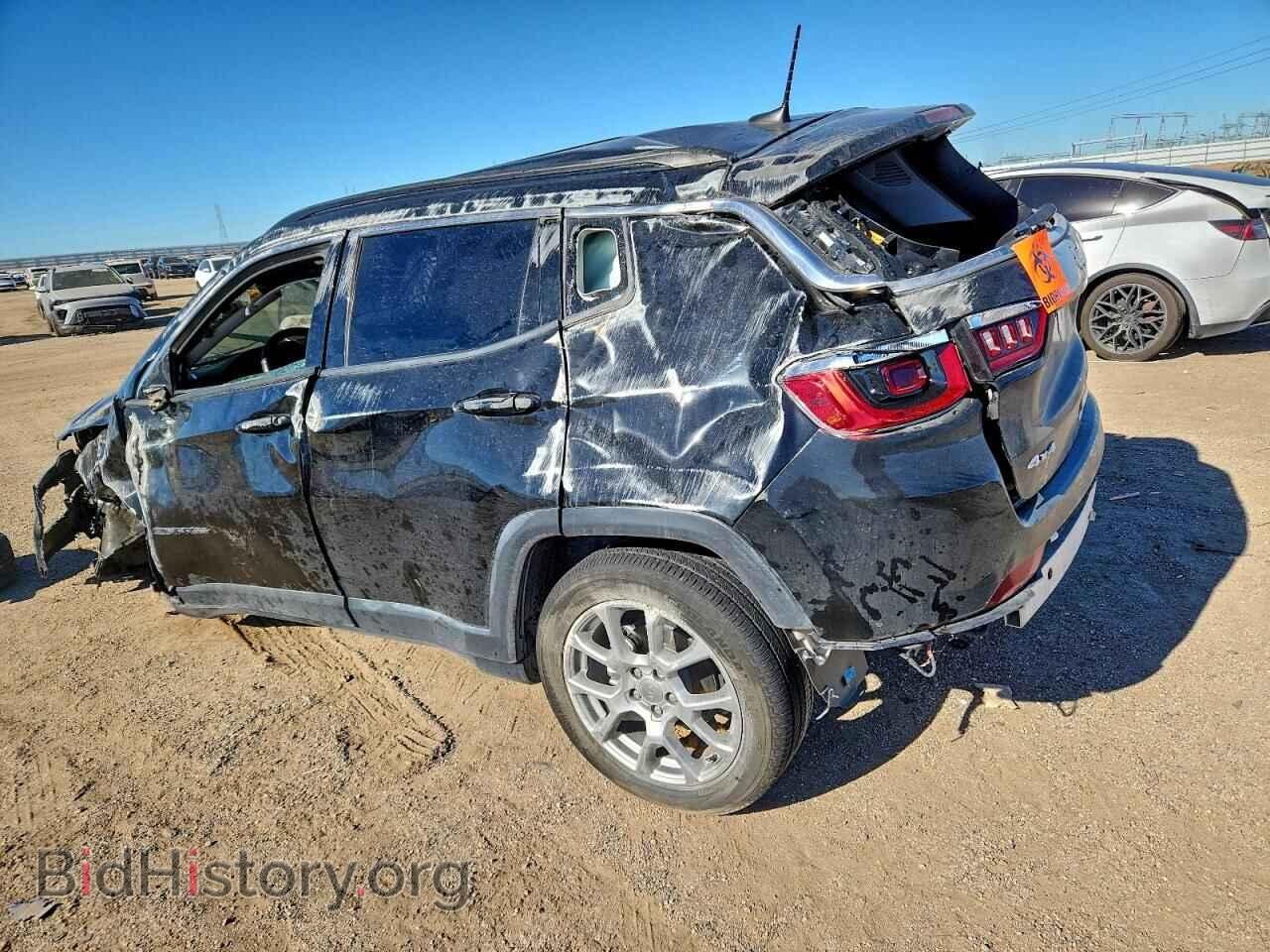 2022 JEEP COMPASS - VIN: 3C4NJDFB4NT219167 - Фото 2