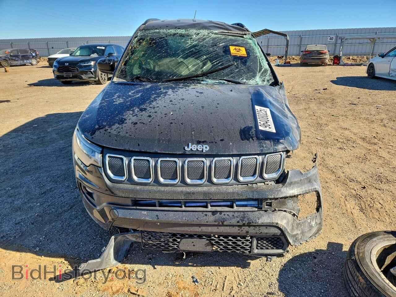 2022 JEEP COMPASS - VIN: 3C4NJDFB4NT219167 - Фото 5