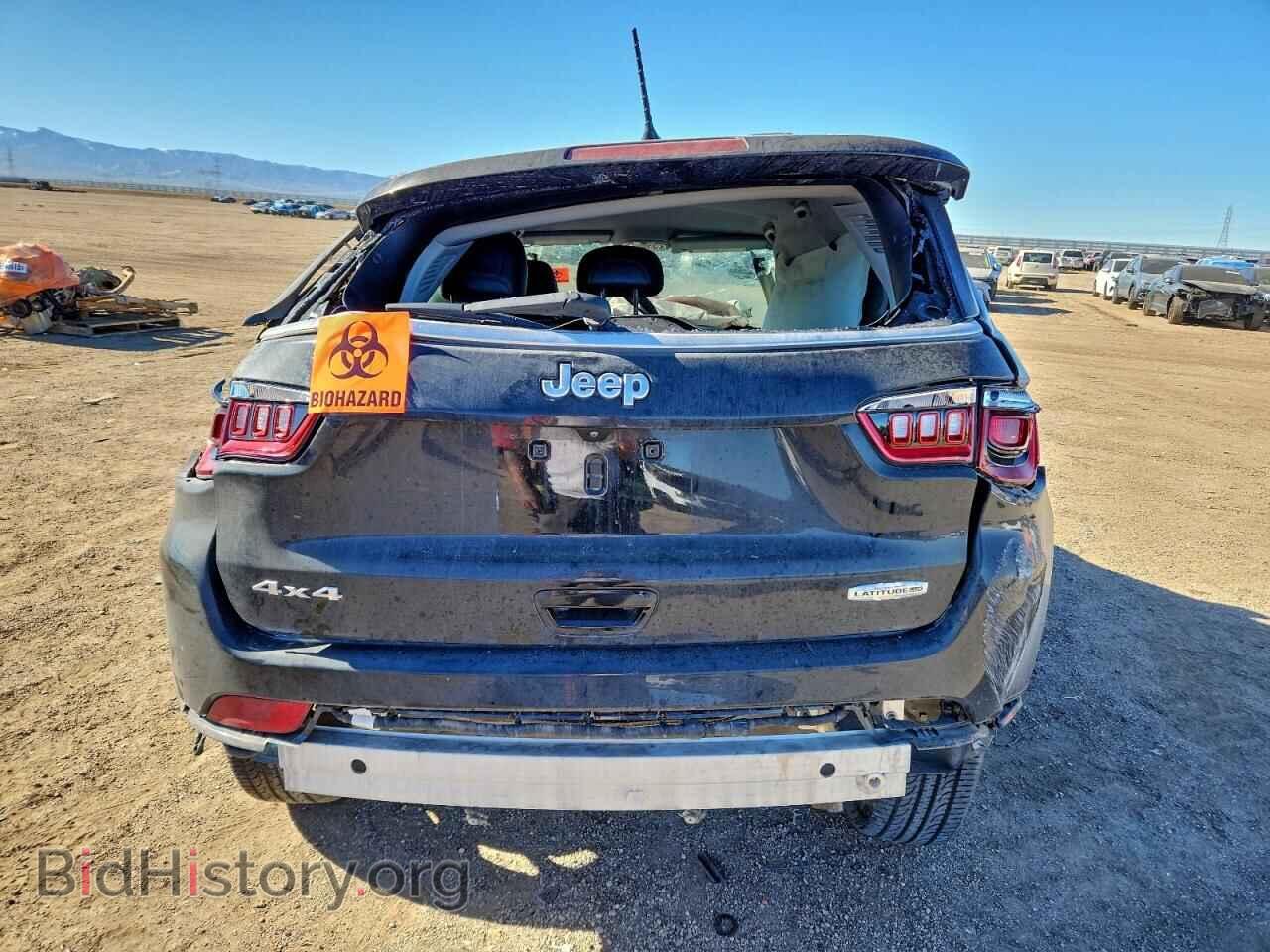 2022 JEEP COMPASS - VIN: 3C4NJDFB4NT219167 - Фото 6