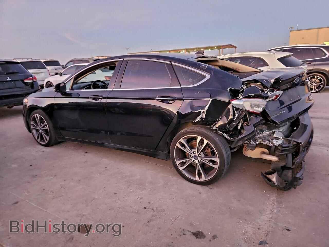 2020 FORD FUSION - VIN: 3FA6P0D91LR192411 - Фото 2