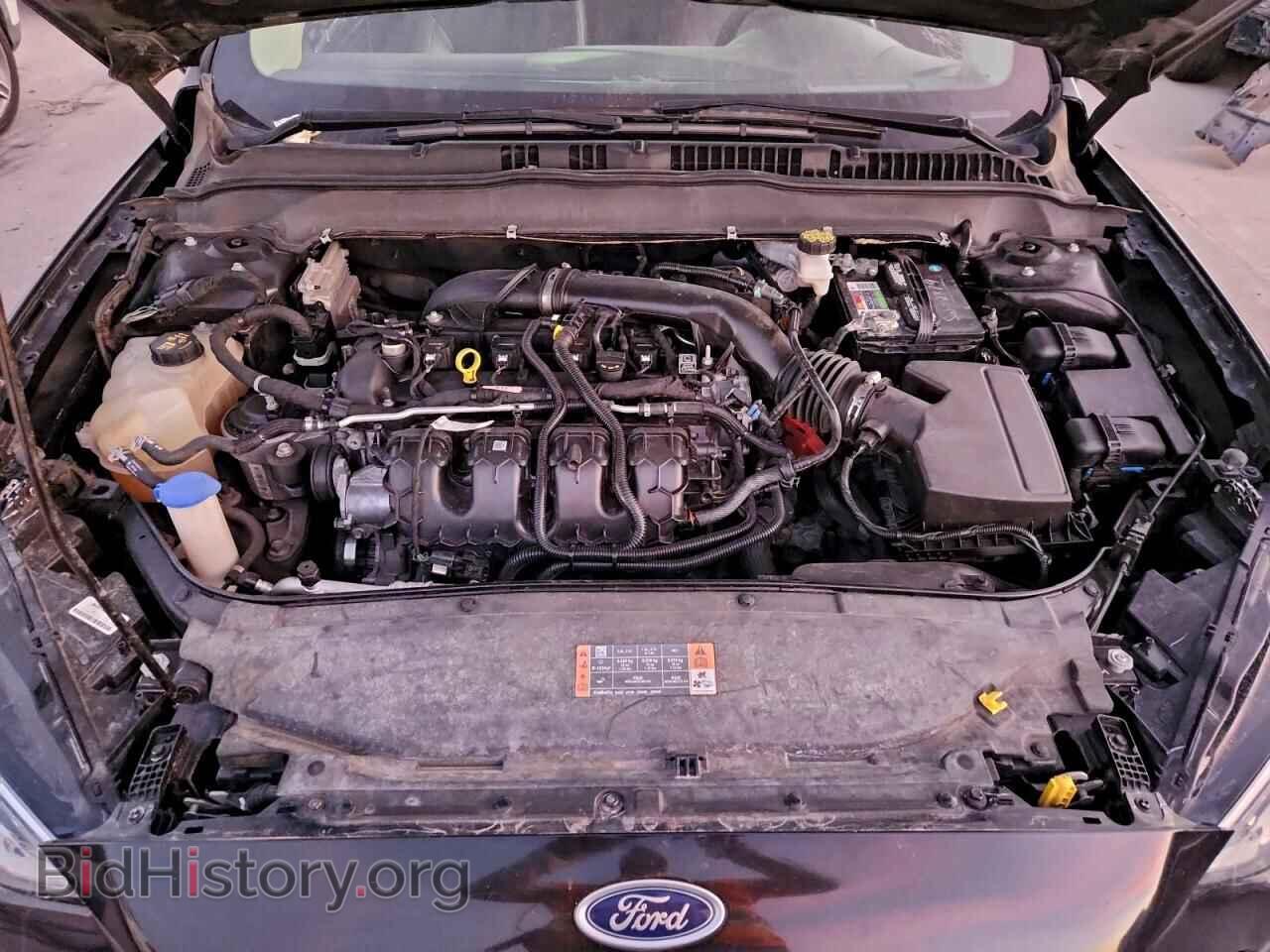 2020 FORD FUSION - VIN: 3FA6P0D91LR192411 - Фото 11