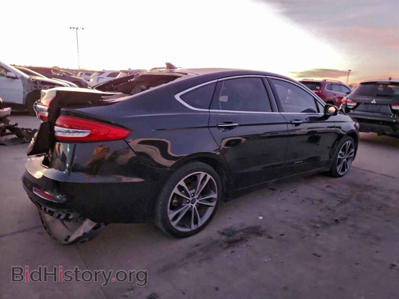 2020 FORD FUSION - VIN: 3FA6P0D91LR192411 - Фото 3