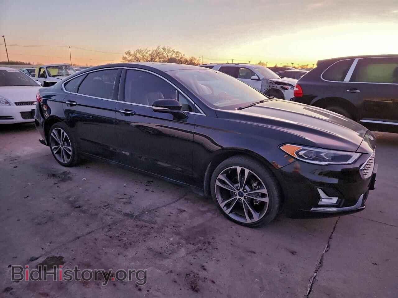 2020 FORD FUSION - VIN: 3FA6P0D91LR192411 - Фото 4