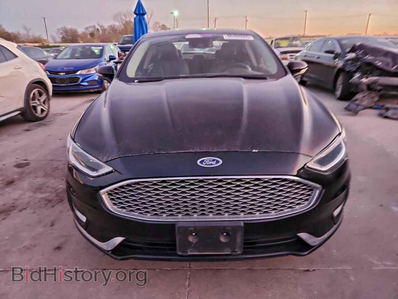 2020 FORD FUSION - VIN: 3FA6P0D91LR192411 - Фото 5