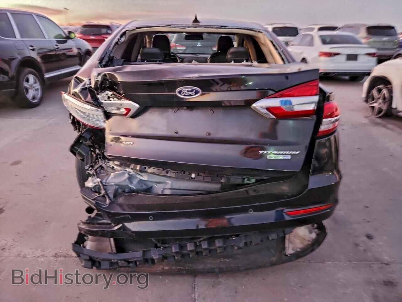 2020 FORD FUSION - VIN: 3FA6P0D91LR192411 - Фото 6