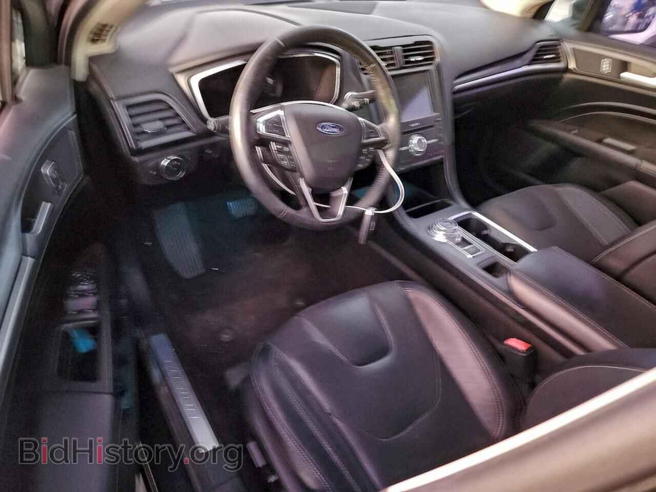 2020 FORD FUSION - VIN: 3FA6P0D91LR192411 - Фото 8