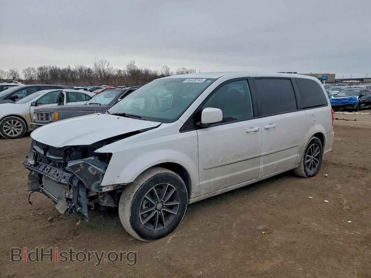 Photo 2C4RDGCG9GR374085 - DODGE CARAVAN 2016