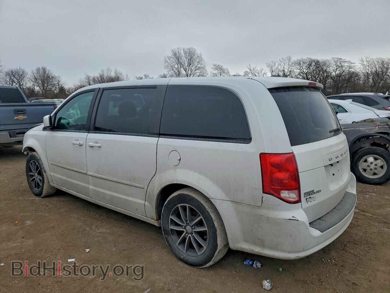 2016 DODGE CARAVAN - VIN: 2C4RDGCG9GR374085 - Фото 2
