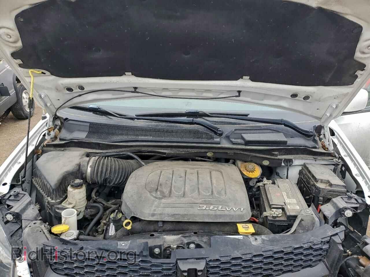 2016 DODGE CARAVAN - VIN: 2C4RDGCG9GR374085 - Фото 12