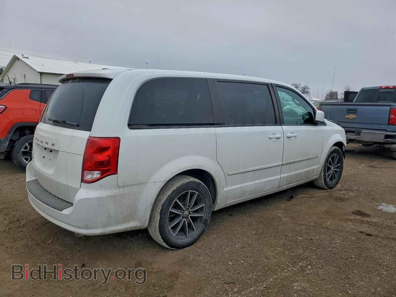 2016 DODGE CARAVAN - VIN: 2C4RDGCG9GR374085 - Фото 3