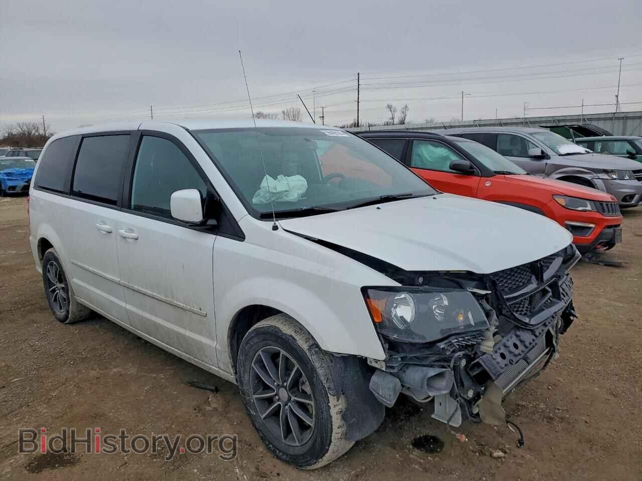 2016 DODGE CARAVAN - VIN: 2C4RDGCG9GR374085 - Фото 4