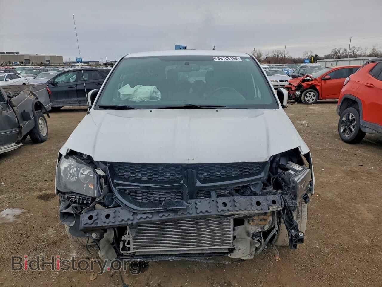2016 DODGE CARAVAN - VIN: 2C4RDGCG9GR374085 - Фото 5
