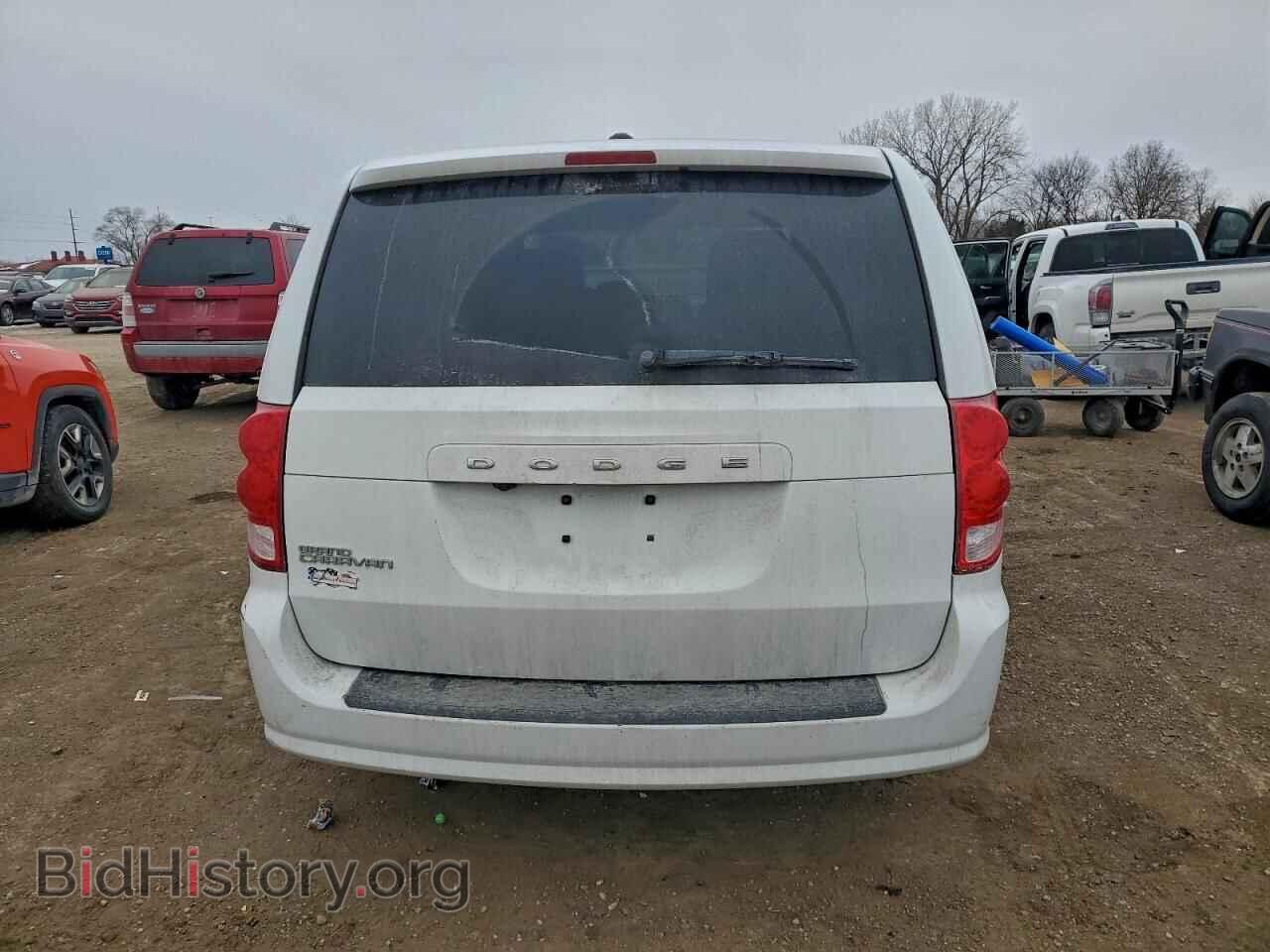 2016 DODGE CARAVAN - VIN: 2C4RDGCG9GR374085 - Фото 6