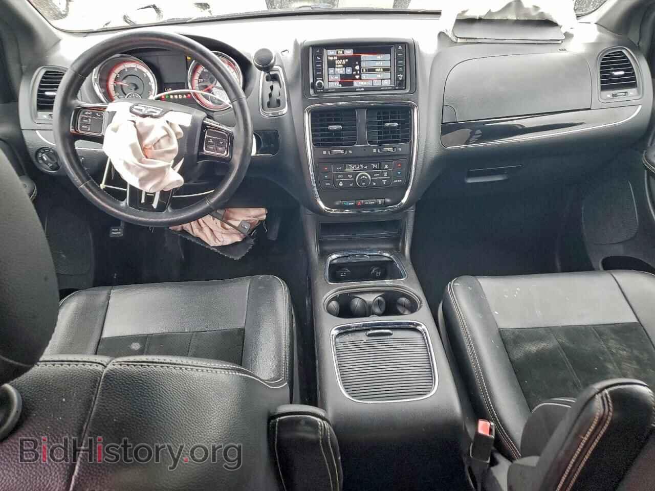 2016 DODGE CARAVAN - VIN: 2C4RDGCG9GR374085 - Фото 8