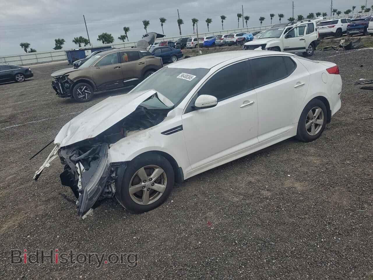 Фотография KNAGM4A71F5649630 - KIA OPTIMA 2015