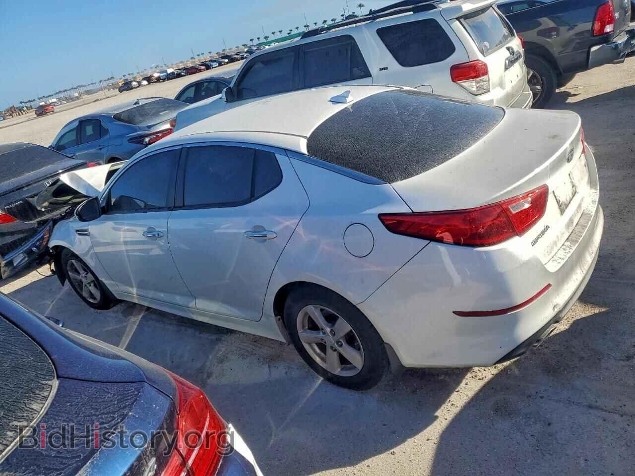 2015 KIA OPTIMA - VIN: KNAGM4A71F5649630 - Фото 2