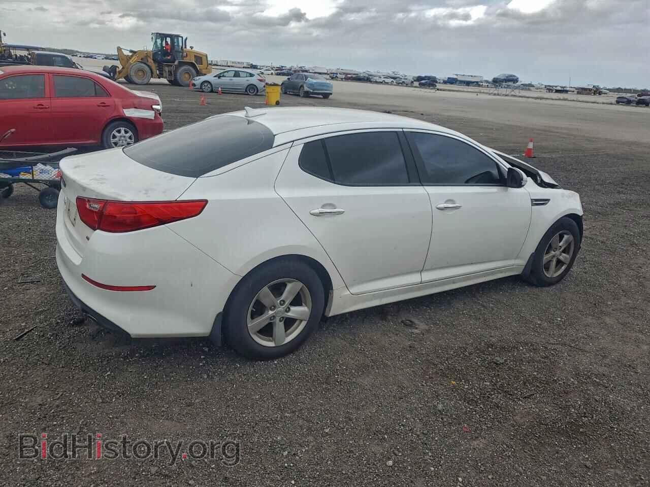 2015 KIA OPTIMA - VIN: KNAGM4A71F5649630 - Фото 3