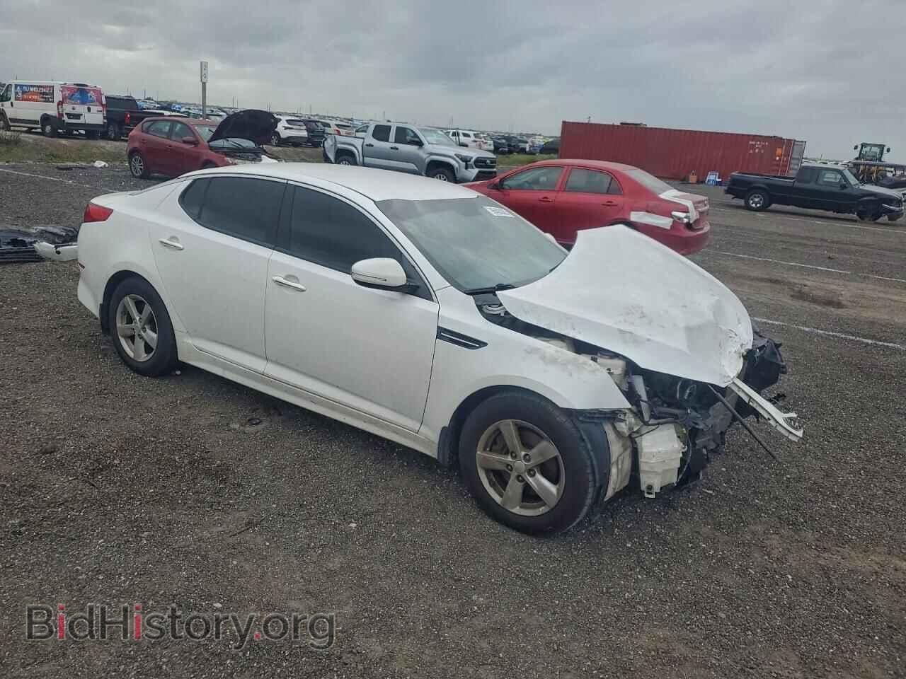 2015 KIA OPTIMA - VIN: KNAGM4A71F5649630 - Фото 4