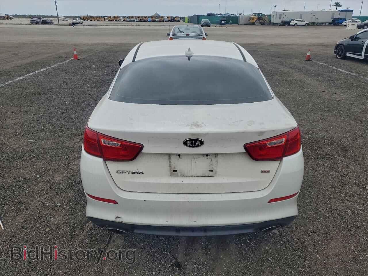 2015 KIA OPTIMA - VIN: KNAGM4A71F5649630 - Фото 6
