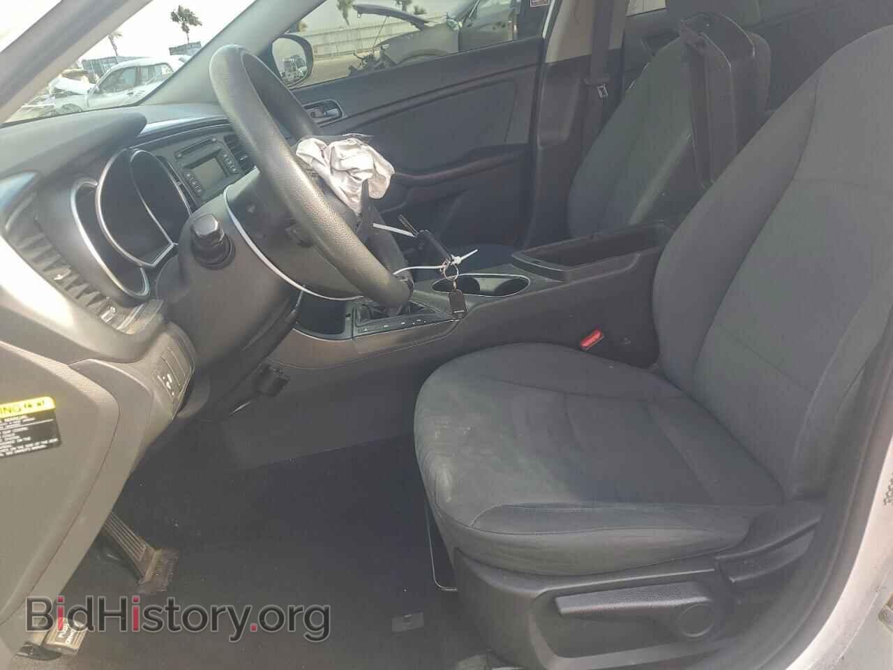 2015 KIA OPTIMA - VIN: KNAGM4A71F5649630 - Фото 7