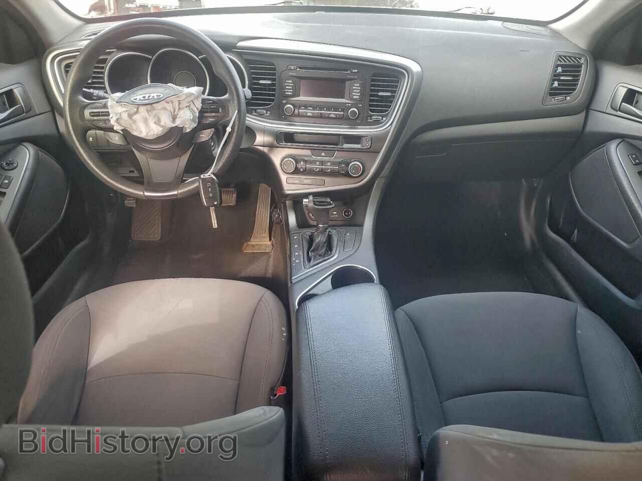 2015 KIA OPTIMA - VIN: KNAGM4A71F5649630 - Фото 8