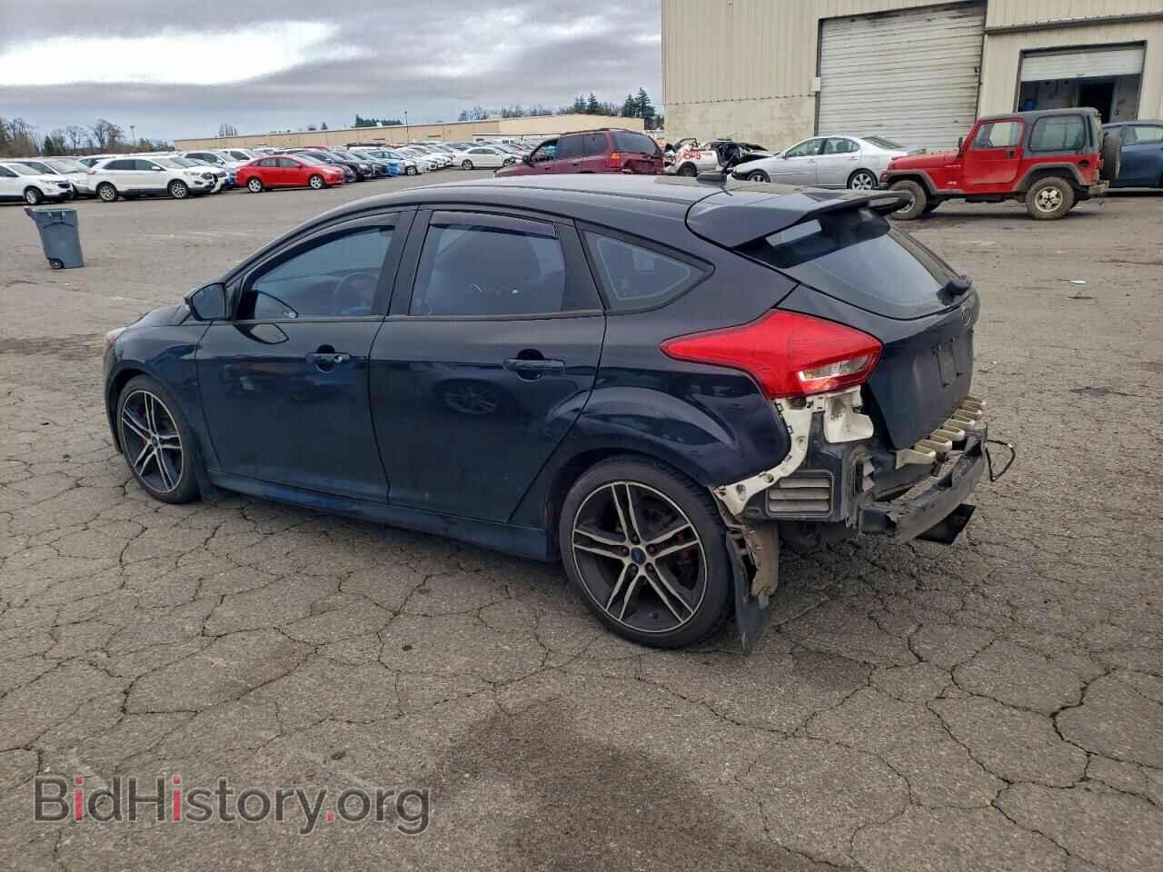2016 FORD FOCUS - VIN: 1FADP3L93GL276308 - Фото 2