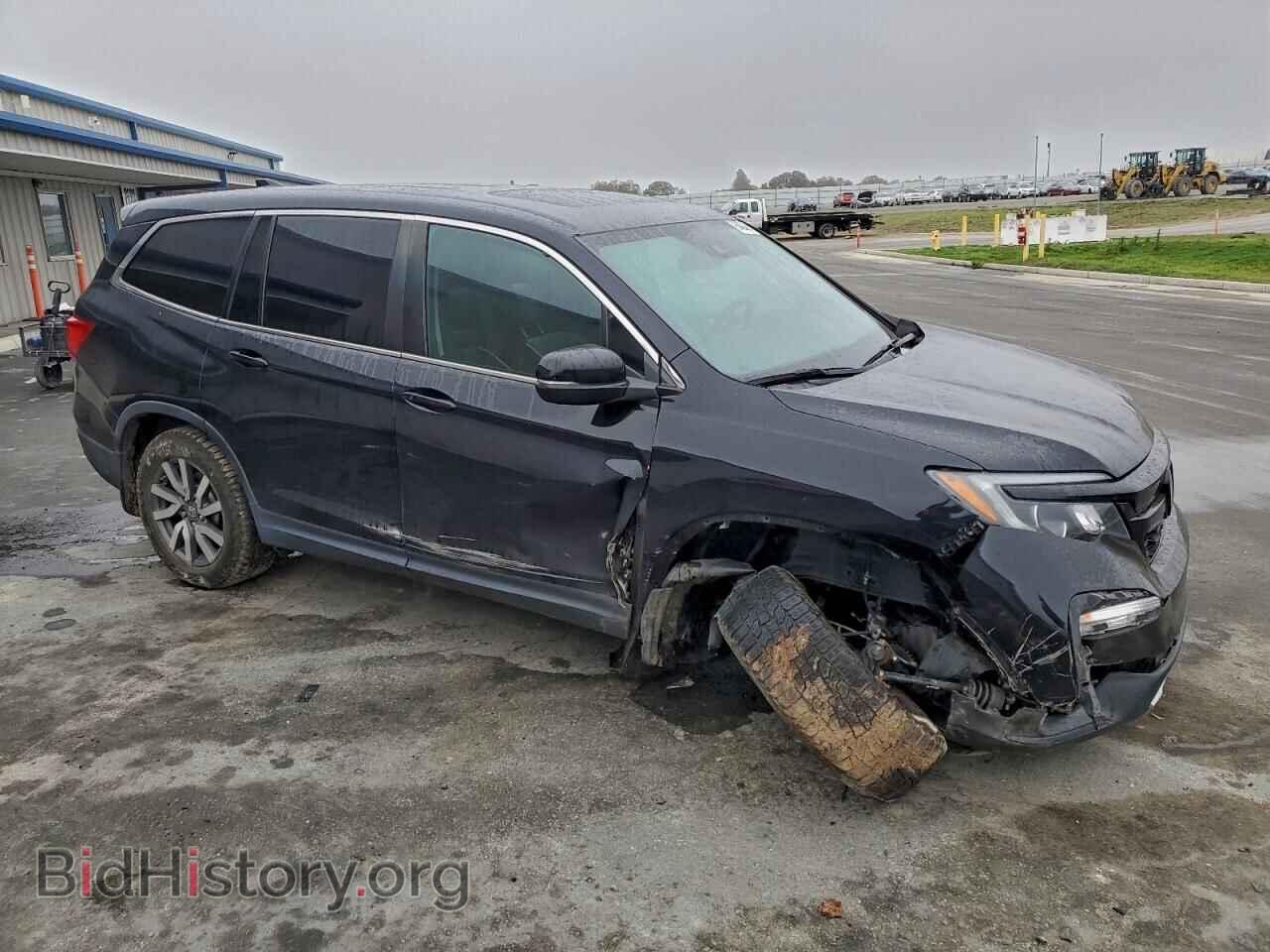 2020 HONDA PILOT - VIN: 5FNYF6H52LB044558 - Фото 4