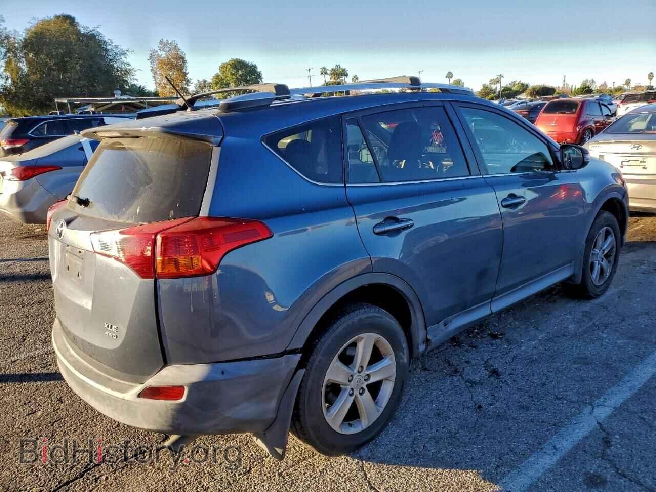 2013 TOYOTA RAV4 - VIN: JTMRFREV5DD021021 - Фото 3