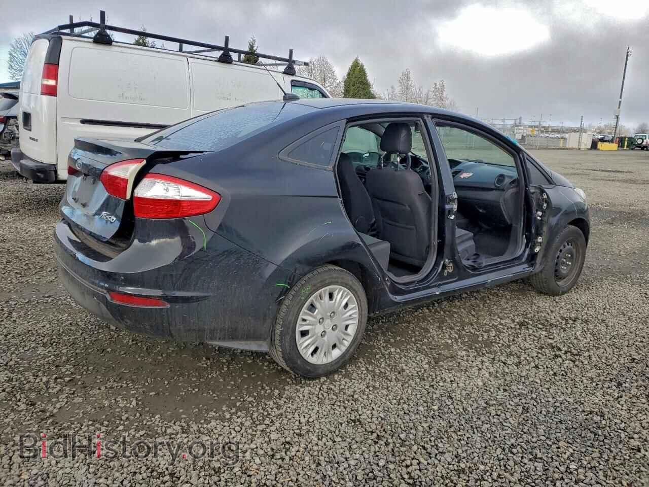 2018 FORD FIESTA - VIN: 3FADP4AJ4JM106516 - Фото 3