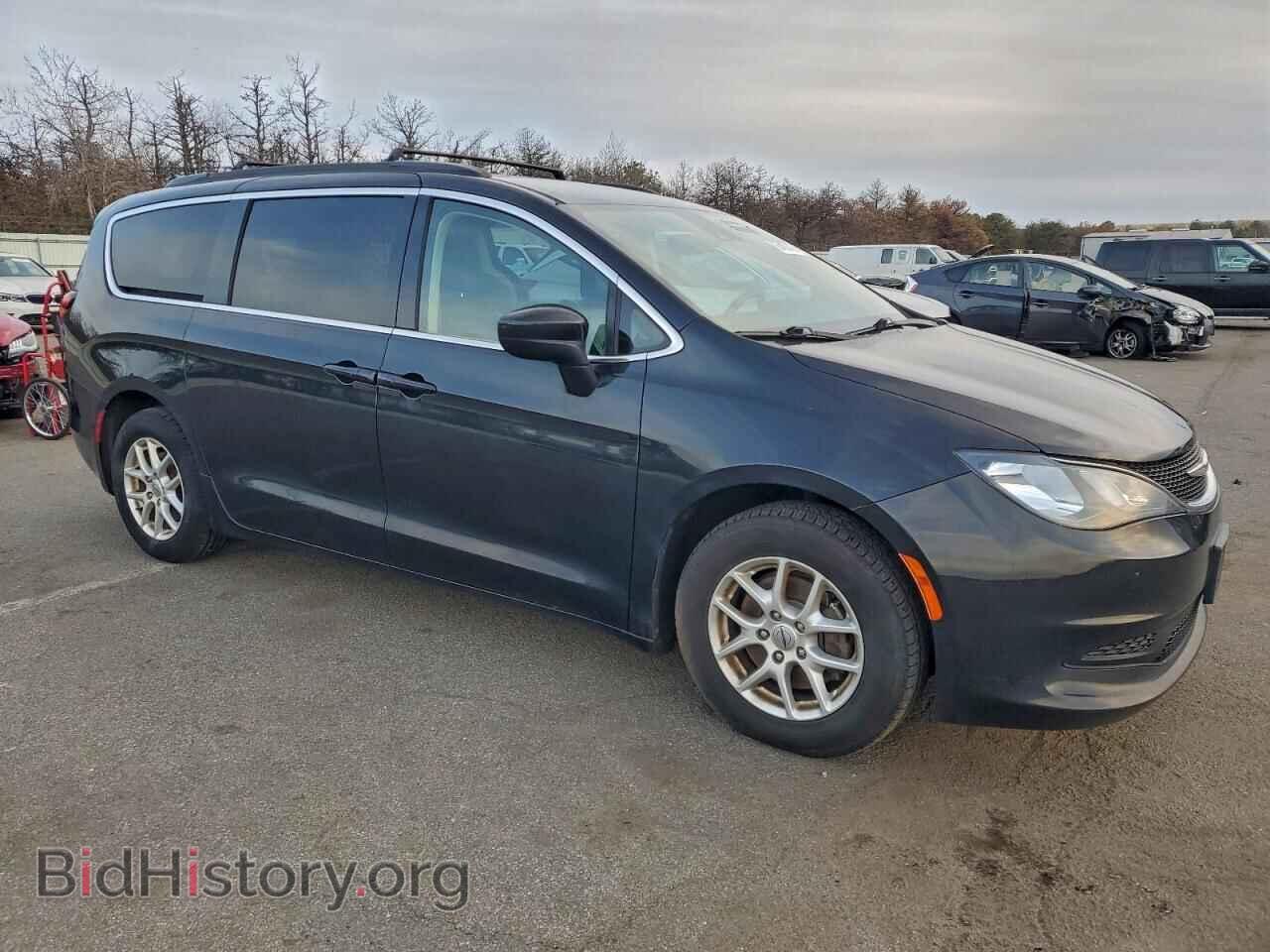 2021 CHRYSLER MINIVAN - VIN: 2C4RC1DG0MR519721 - Фото 4