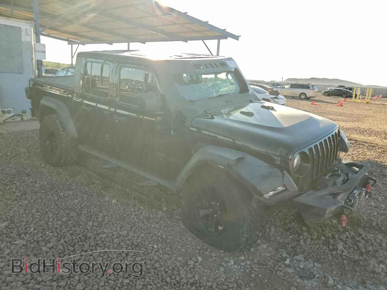 2020 JEEP GLADIATOR - VIN: 1C6HJTAG7LL112057 - Фото 4