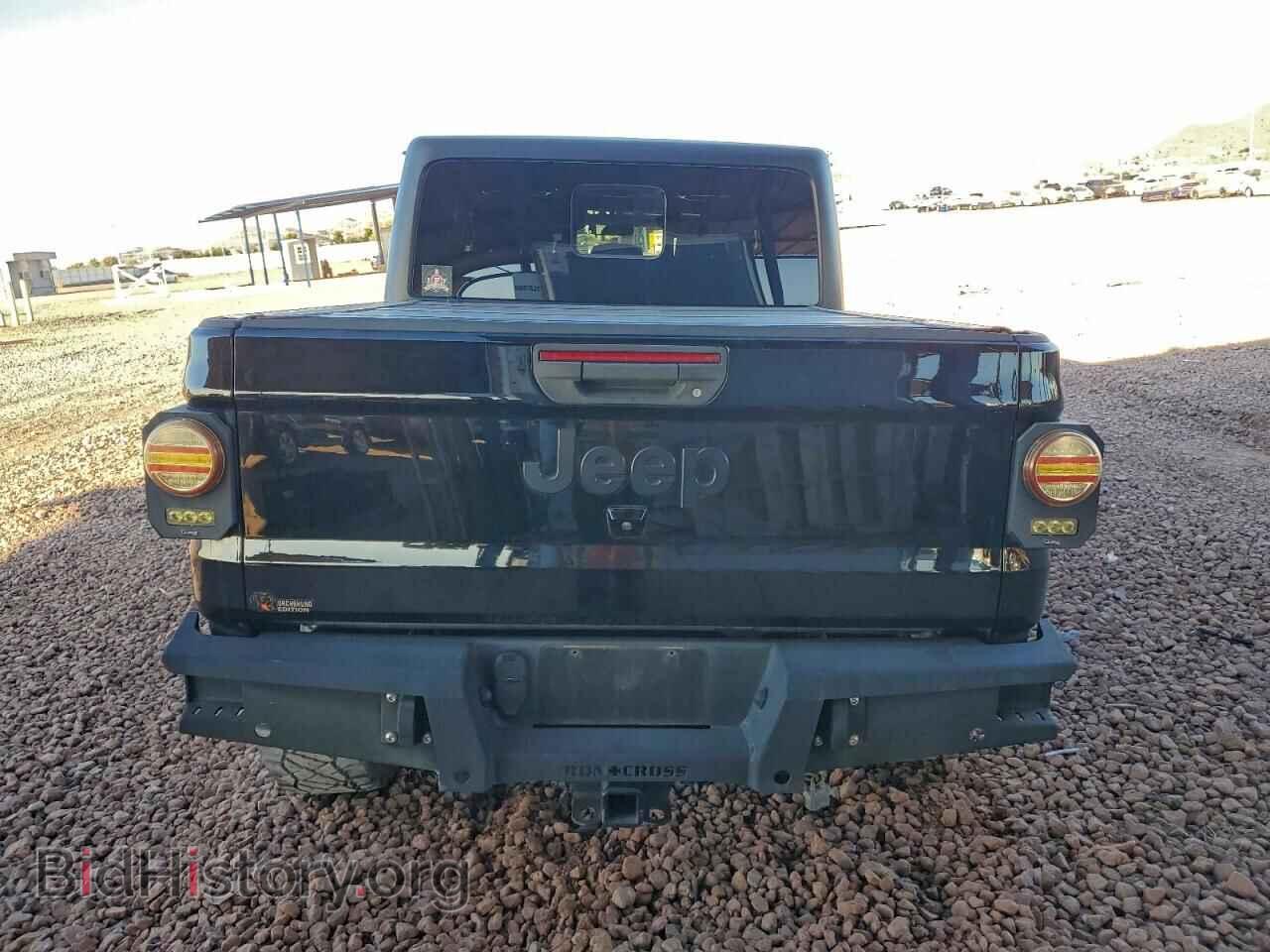 2020 JEEP GLADIATOR - VIN: 1C6HJTAG7LL112057 - Фото 6