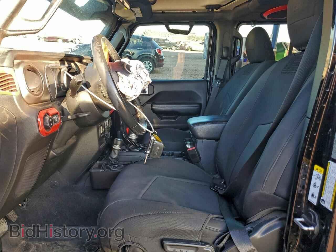 2020 JEEP GLADIATOR - VIN: 1C6HJTAG7LL112057 - Фото 7