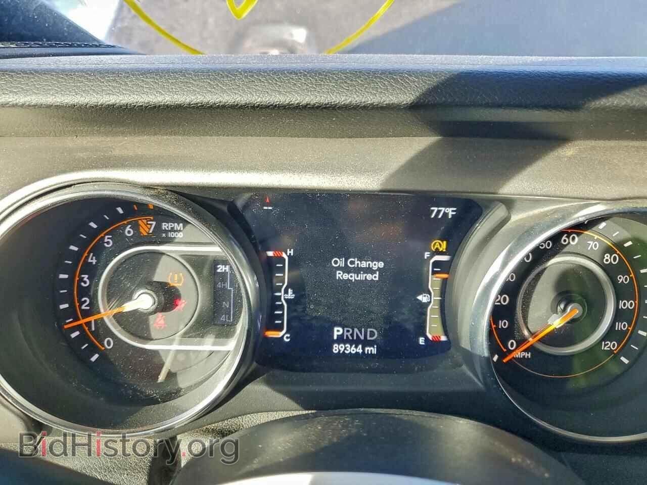 2020 JEEP GLADIATOR - VIN: 1C6HJTAG7LL112057 - Фото 9