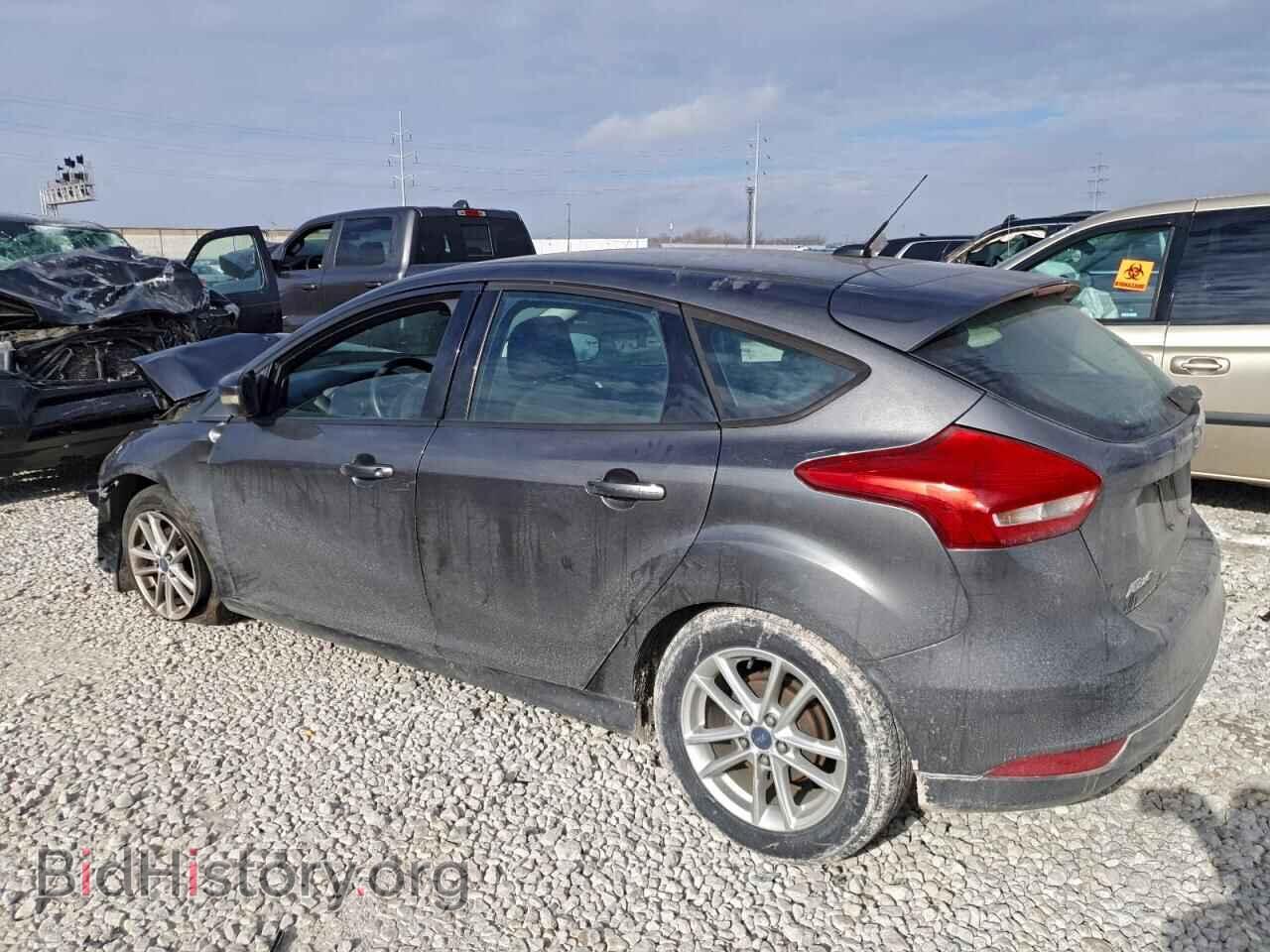 2015 FORD FOCUS - VIN: 1FADP3K22FL282331 - Фото 2