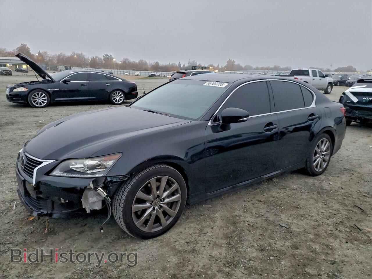Photo JTHBE1BL0FA007202 - LEXUS GS350 2015