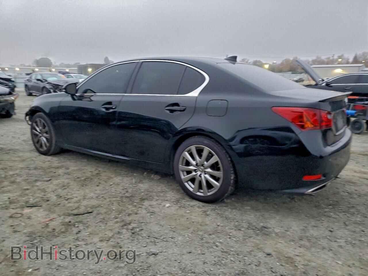 2015 LEXUS GS350 - VIN: JTHBE1BL0FA007202 - Photo 2