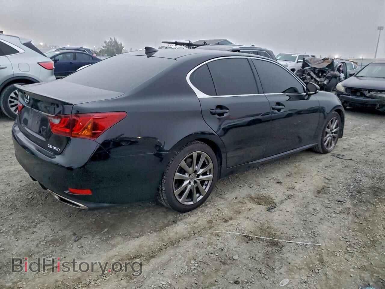 2015 LEXUS GS350 - VIN: JTHBE1BL0FA007202 - Photo 3