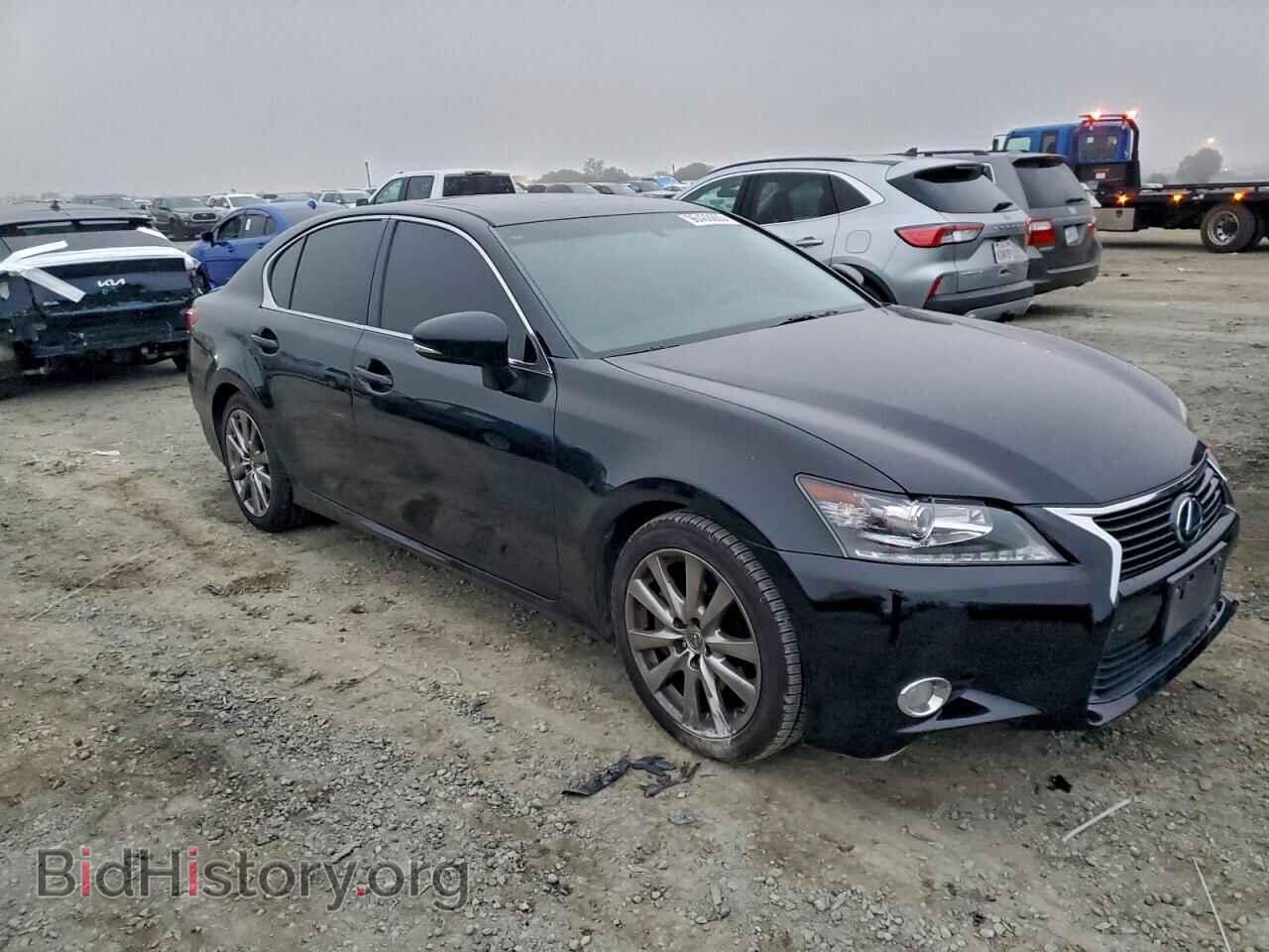 2015 LEXUS GS350 - VIN: JTHBE1BL0FA007202 - Photo 4