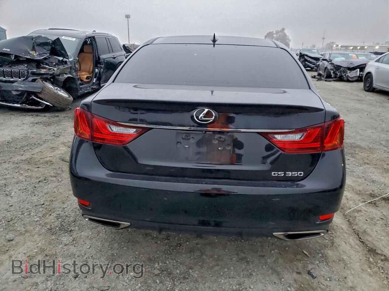 2015 LEXUS GS350 - VIN: JTHBE1BL0FA007202 - Photo 6