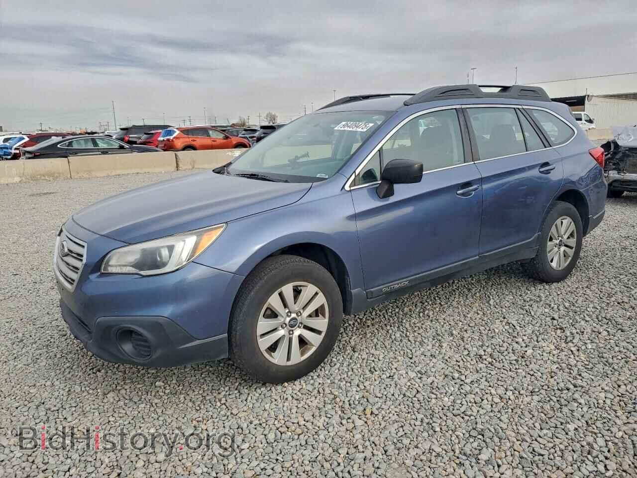 Photo 4S4BSAAC7H3319466 - SUBARU OUTBACK 2017