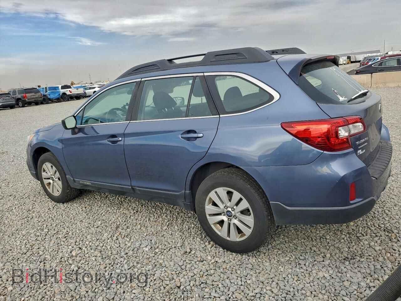 2017 SUBARU OUTBACK - VIN: 4S4BSAAC7H3319466 - Фото 2