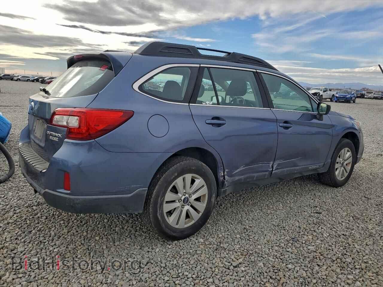 2017 SUBARU OUTBACK - VIN: 4S4BSAAC7H3319466 - Фото 3