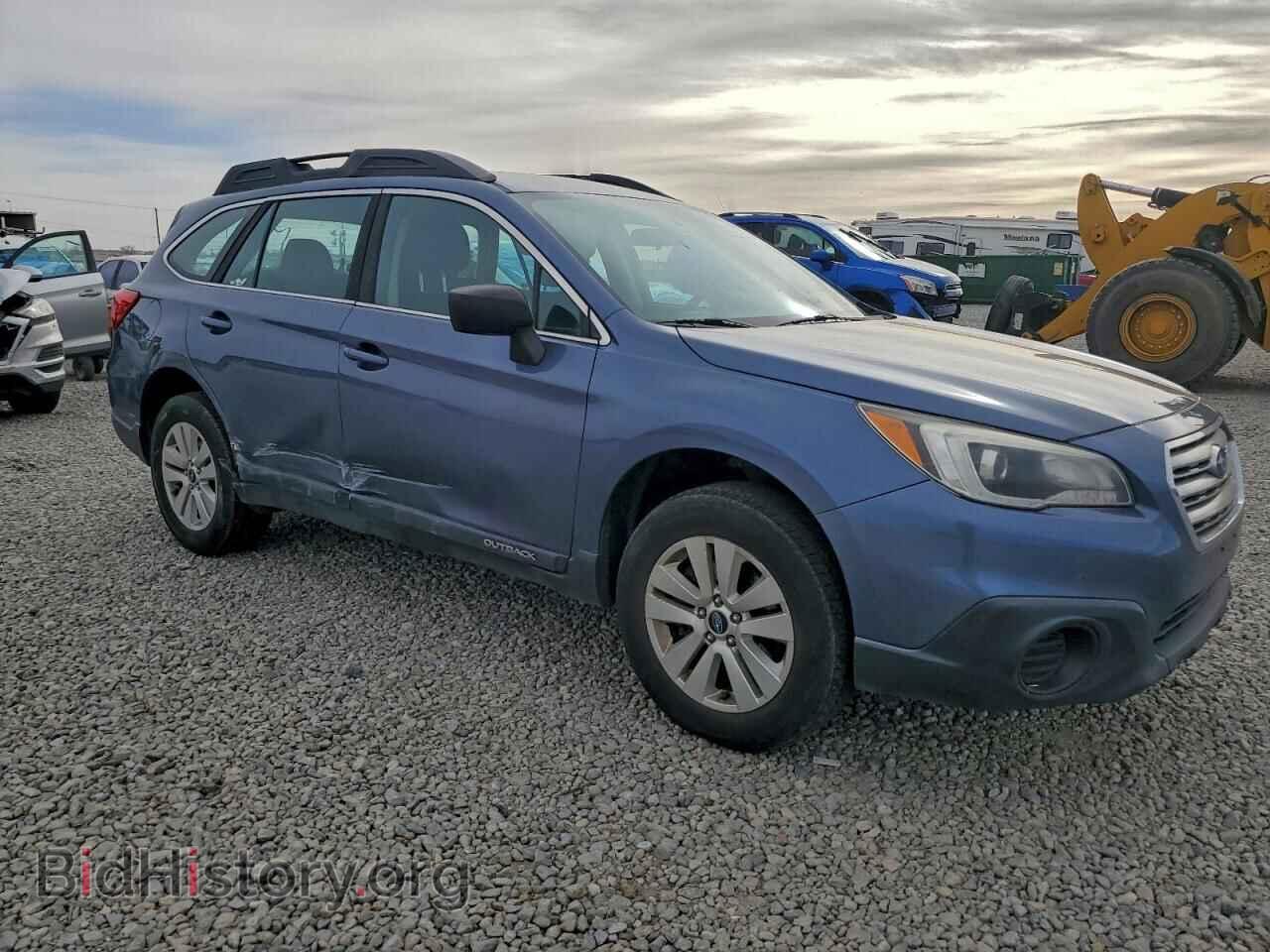 2017 SUBARU OUTBACK - VIN: 4S4BSAAC7H3319466 - Фото 4