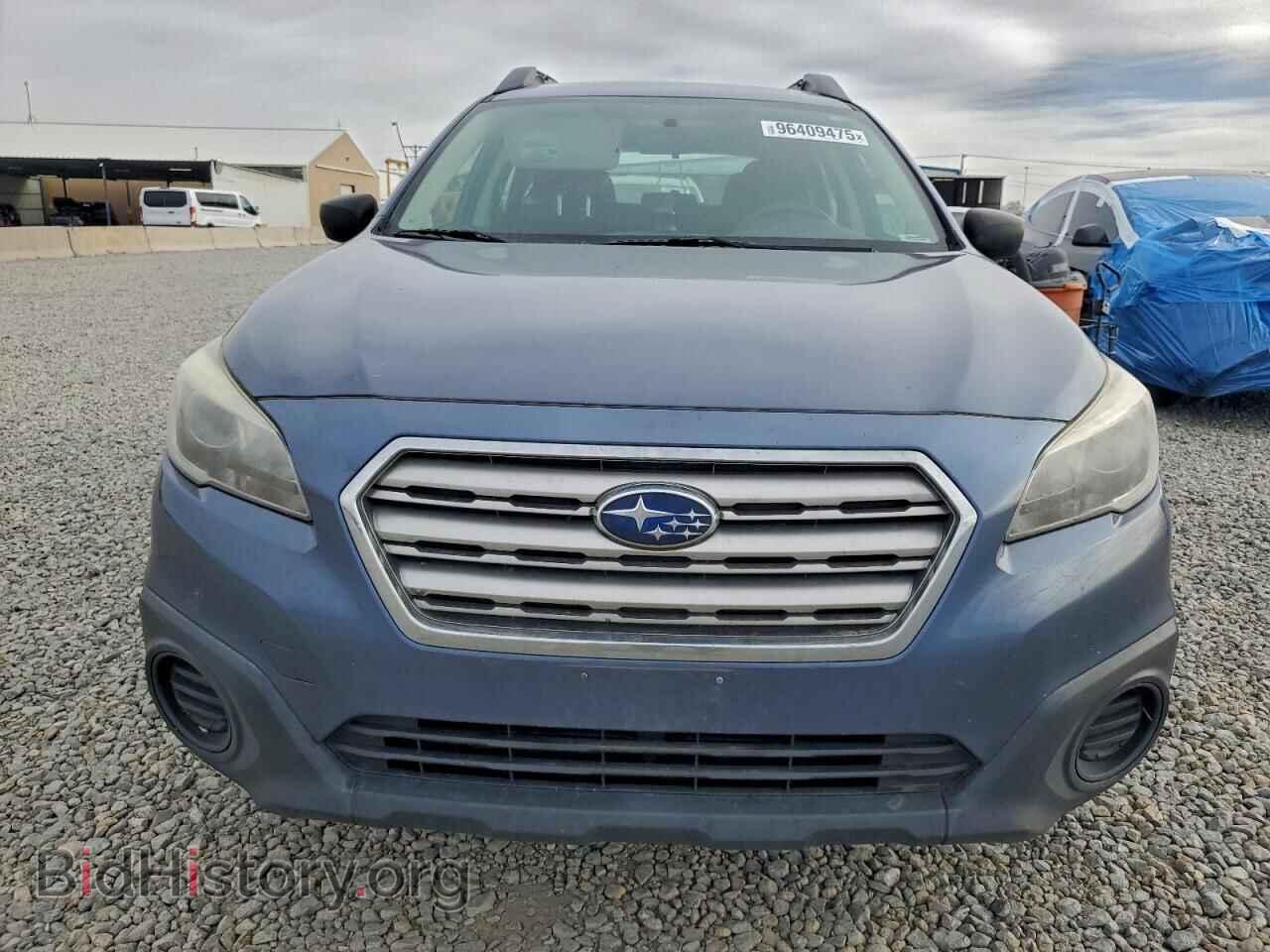 2017 SUBARU OUTBACK - VIN: 4S4BSAAC7H3319466 - Фото 5