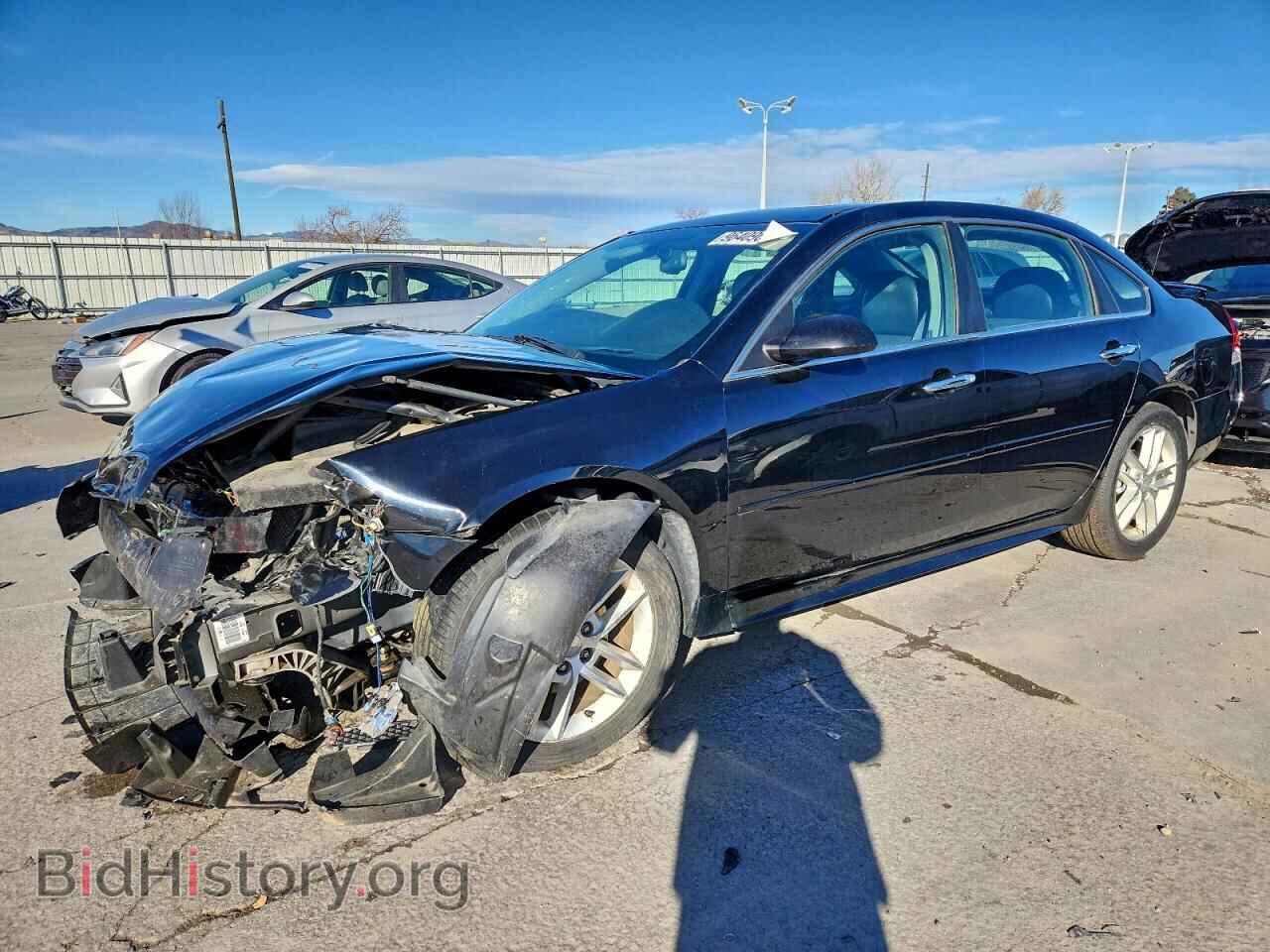 Фотография 2G1WC5E36D1105873 - CHEVROLET IMPALA 2013