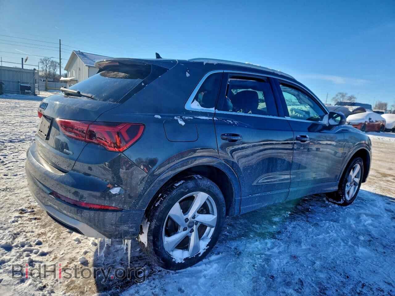 2020 AUDI Q3 - VIN: WA1BECF34L1096155 - Фото 3