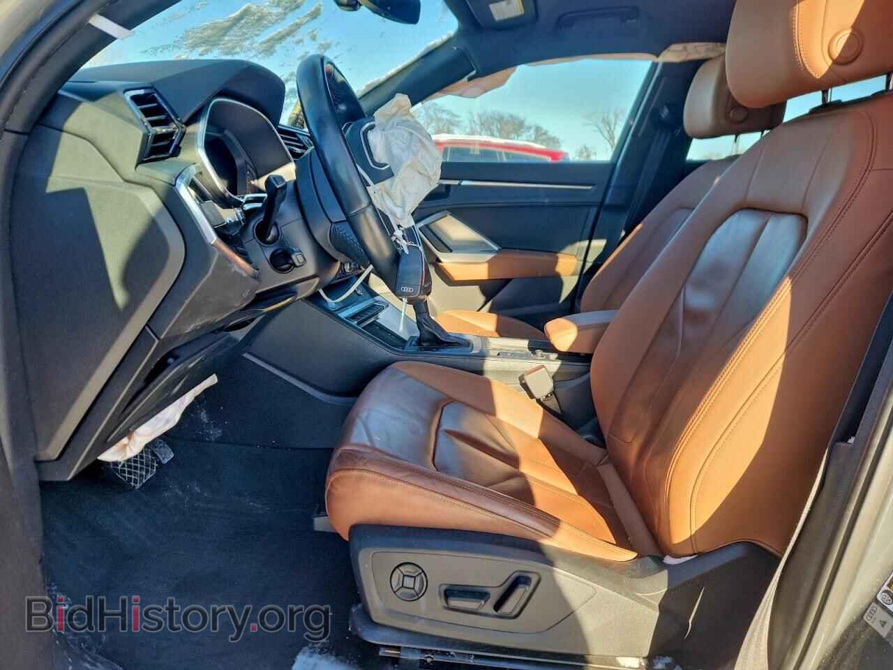 2020 AUDI Q3 - VIN: WA1BECF34L1096155 - Фото 7