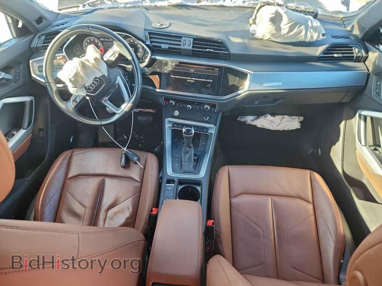 2020 AUDI Q3 - VIN: WA1BECF34L1096155 - Фото 8